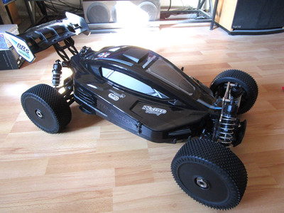 MCD *****RR5 Competition Buggy***** 12S Brushless 1:5 RTR mit zweiter Karo