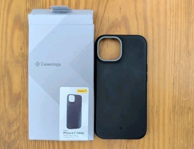 Caseology iPhone 14 (iPhone 6.1'' 2023) Nano Pop Black Sesame Case ACS06822