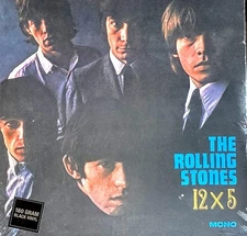 THE ROLLING STONES 12 X 5 - 180-GRAM VINYL LP " NEW, SEALED "
