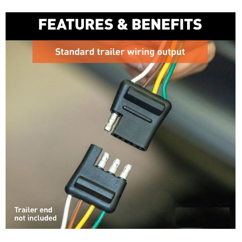 Arnés de cableado personalizado Curt T-Connector 56328 para Kia Sorento Foto 3 de 4