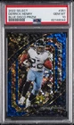 2022 Panini Select Football Blue Disco Prizm Derrick Henry #351 PSA 9