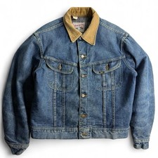 Vintage 1960s Lee Storm Rider Jacket Men's 42 Reg Blanket Sanforized Union