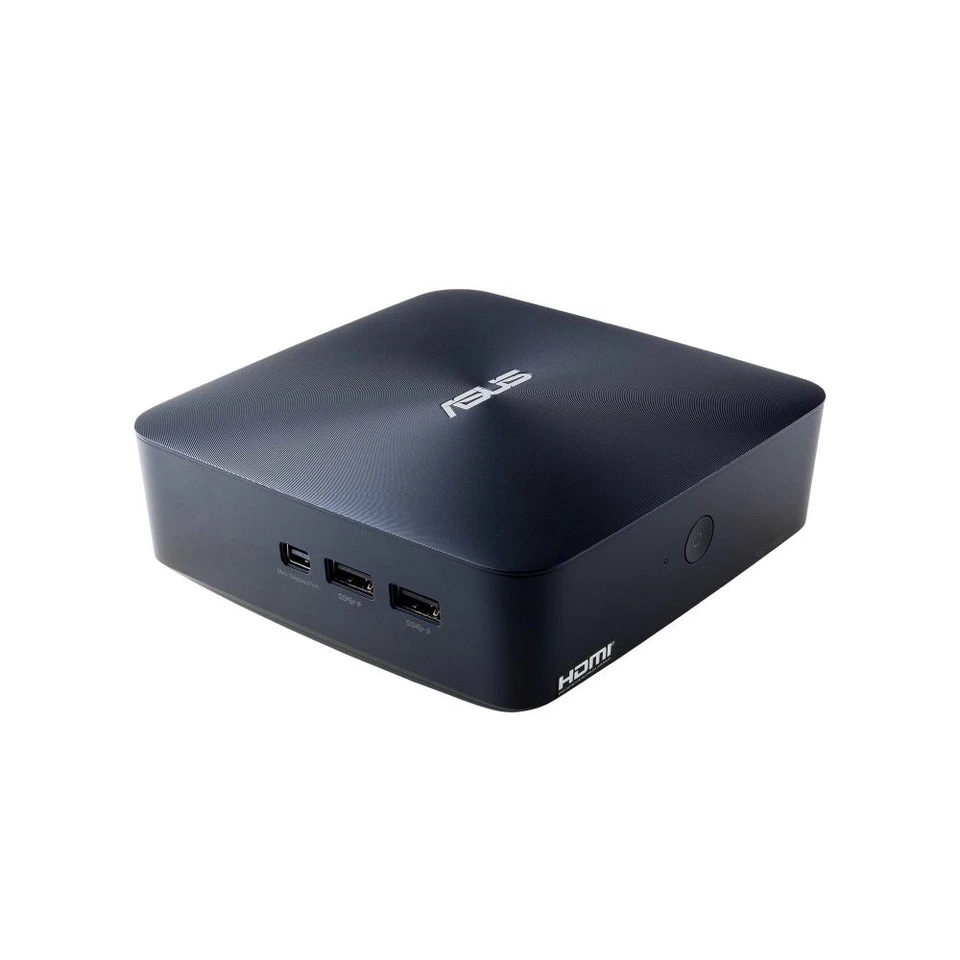 Mini PC ASUS VivoMini UN45HVN3164B N3160 @1,60 GHz 16 GB DDR3L 256 GB SSD Windows10 Foto 3 de 4