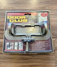 The Door Club Home Security Lock Strong Resist Anti Burglar Device NOS SEALED