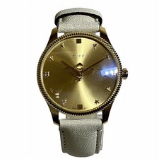 GUCCI G Timeless YA1264180 Quartz Watch Wristwatch Men's Ladies Used