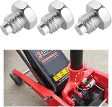 3PCS High Strength Replacement Screws for 3 Ton Floor Jacks