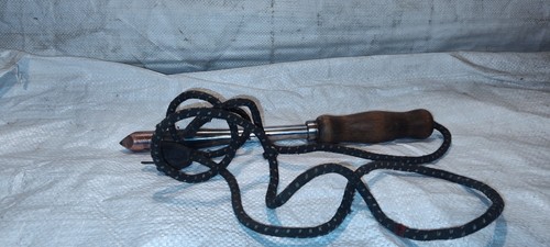 WL Link Soldering Iron 150W-120 volt Wood Handle No 150 - Picture 7 of 9