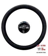 Car Steering Wheel Cover Premium Cool Touch Universal Anti-slip Black Car Steering Wheel Cover Premium Cool Touch Universal Anti-slip Black