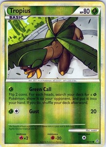 Tropius 66/95 Common - Pokemon TCG HS Unleashed - Reverse Holo (NM)