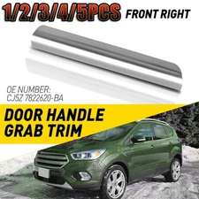 Interior Armrest Pull Handle Grab Trim Molding Fit ford Escape 2013-20191-5x