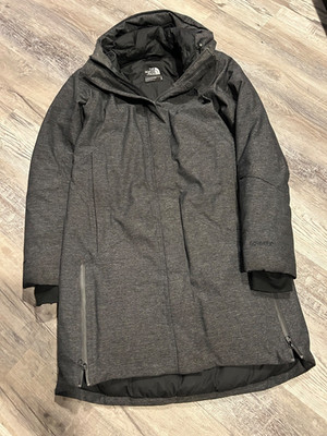 Women Defdown Parka Gore-Tex (no fur) The North Face gray puffer jacket in sizeM