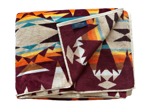 Pendelton Los Lunas Towel Southwestern Geometric Spa Beach 40x70 Jacquard