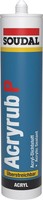 Soudal Acryrub P Weiß 310 Ml Acryl Dichtstoff Kartusche Acryldichtstoff