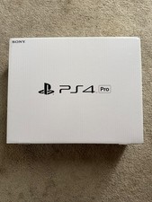 SONY PLAYSTATION 4 PRO CUH-7015B IN "NOT FOR RESALE" BOX