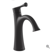 Kohler K-35952-4-BL Bathroom Faucet - Matte Black