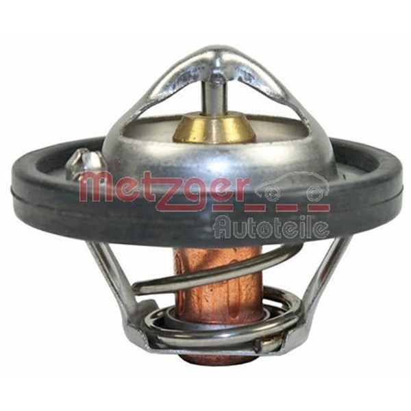 Metzger Thermostat + Dichtung FüR Ford Courier Fiesta Focus Fusion Puma Mazda 12-image