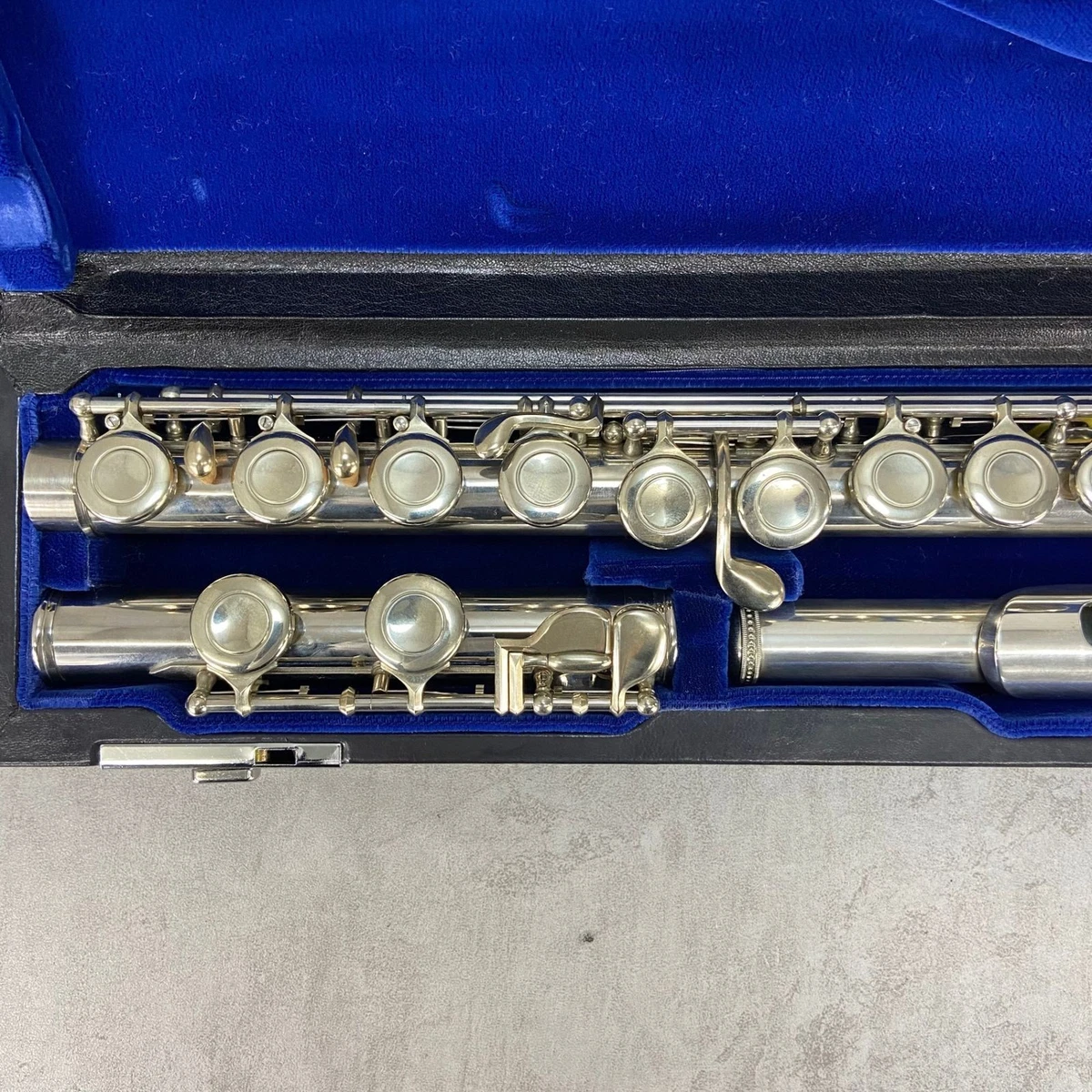 Muramatsu Silver Machine Head Silver Riser Flutes for sale | eBay