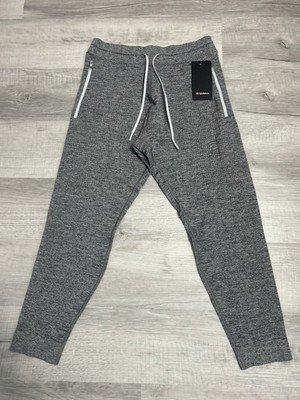  NWT Mens Lululemon Engineered Warmth Jogger Large - Heathered Vapor