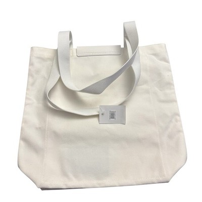 Longchamp Le Pliage X Constantin Riant Cotton Top Handle Tote In