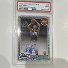 Ace Bailey 2025-26 Topps Chrome Silver Rookie Autograph PSA 9 Utah Jazz