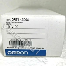 1PC NEW Omron DRT1-AD04 Analog Input Terminal DRT1AD04