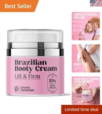 50ml Brazilian Body Butter - Firming & Smoothing Cream for a Sculpted Derriere