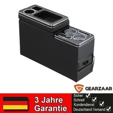 Mittelkonsole Staufach Storage Für VW Passt für VW Transporter V 2003-2015 LED