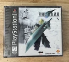 Squaresoft Final Fantasy VII PlayStation 1 Role Playing T-Teen 3 Discs Manual C…