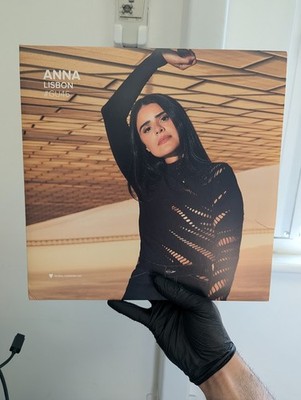 Global Underground #46: Lisbon By ANNA VINYL 12'' Used See Pics