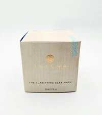 TATCHA The Clarifying Clay Mask (1.7 fl oz/ 50 ml) NEW & FACTORY SEALED