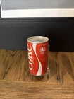 1980 COCA~COLA COKE Metal Can Piggy Bank Vintage