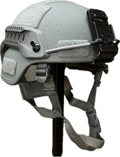 Medium Foliage Green Gentex ACH Ballistic Advanced Combat Military Helmet USGI