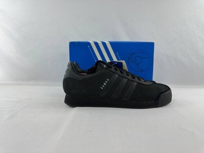 Vintage Adidas Samoa Nubuck Shoes 2004 Black 679706 Men's Size 13 Y2K