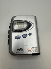 Sony Walkman WM-FX290. Turns On. Not Tested