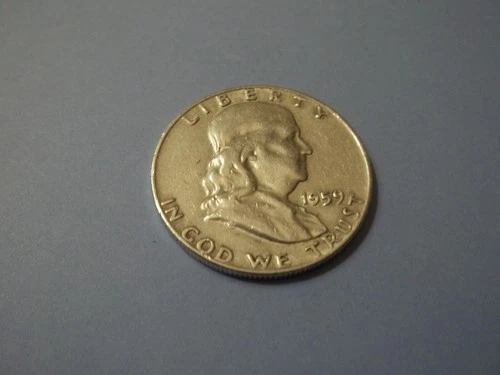 Ben Franklin Half Dollars