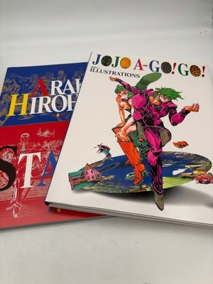 JoJo A-Go! Go JoJo's Bizarre Adventure Art Illustration HIROHIKO