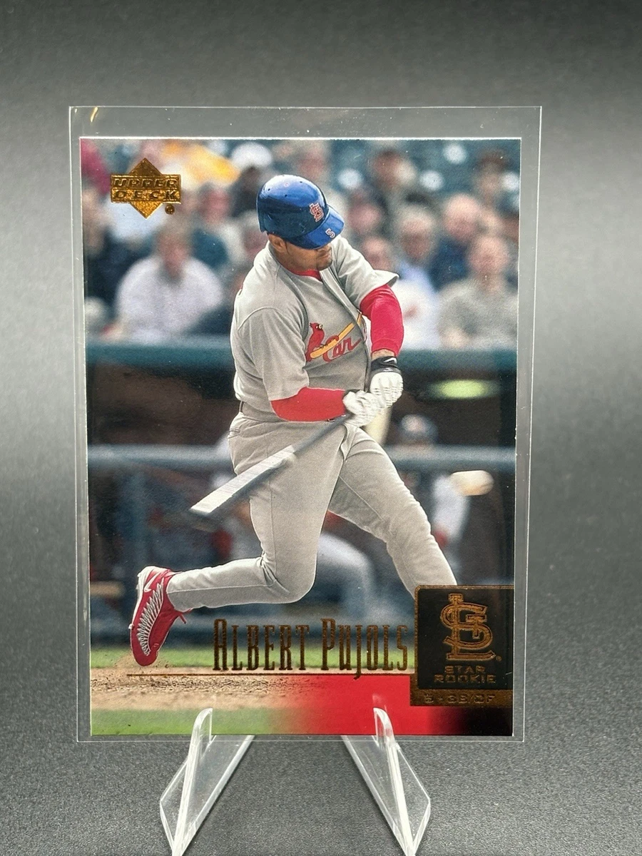 Upper Deck Albert Pujols Rookie Baseball Sports Trading Cards