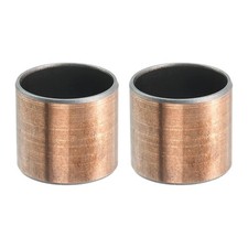 2 Set Sleeve Bearing 1 Bore 1-1/8 OD Self-Lub...