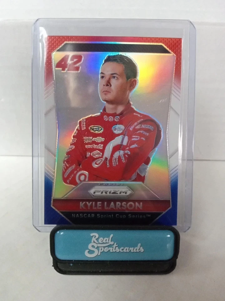 2016 Panini Prizm NASCAR Racing - Base (1-100), Inserts, Parallels, You Pick - Image 2 of 4