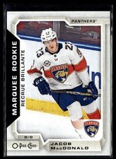 2018-19 Upper Deck O-Pee-Chee Updates Jacob MacDonald Florida Panthers #624