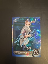 Trystan Vrieling 2023 Bowman Chrome Sapphire BDC-43 Auto IP