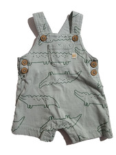 New Born Carter's Overalls