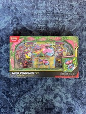 Pokemon TCG Mega Venusaur ex Premium Collection BRANDNEU SEALED