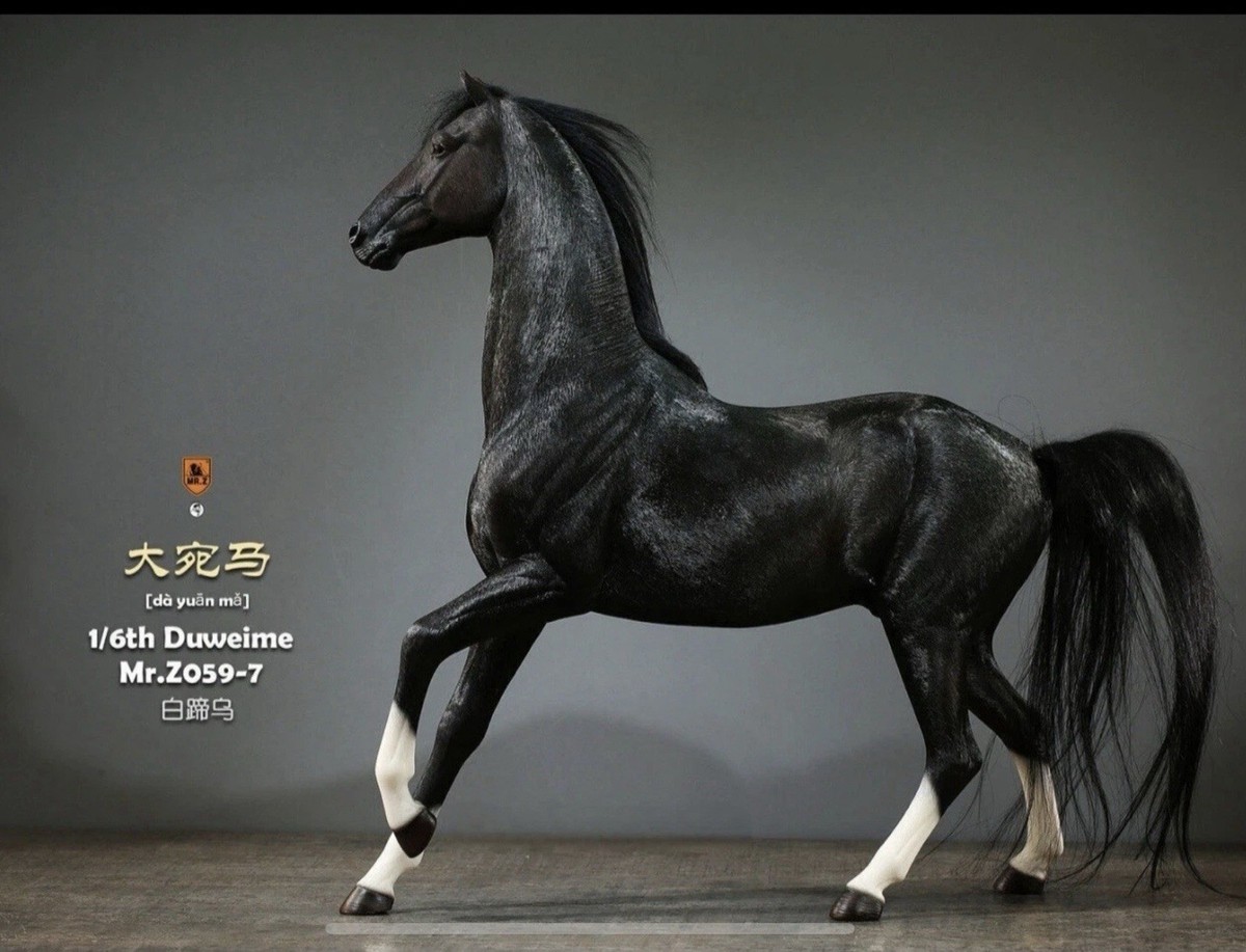 Mr.Z Duweime Horse 1/6 Scale resin Figure like Did Hot Toys Inart
