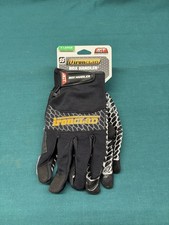 NEW Ironclad Box Handler Silicon Fused Palm High Grip Safety Work Gloves Size XL