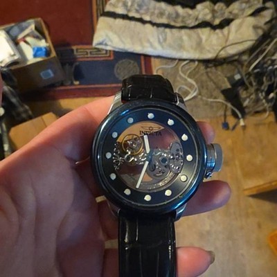 Invicta - Russian Diver - Manual Wind - 52mm Case 50m LUME Skeleton - Mens Watch