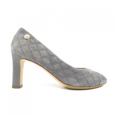 CHANEL G32068Y50472 Pumps EU35.5 US5 Gray