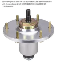 Spindle Replaces Exmark 109-6917 Stens 285-887 Exmark, Z LZDS902K LZD25KD605
