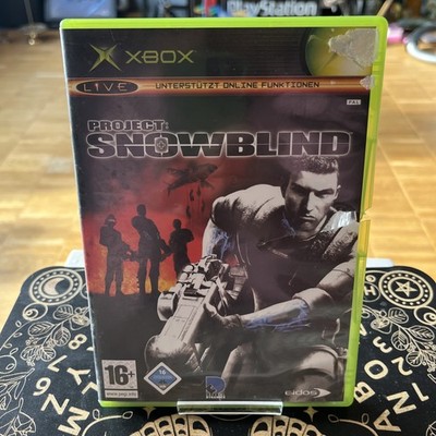 Xbox Project: Snowblind   Zustand Gut   Ink. Anleitung   OVP   Eidos   Microsoft