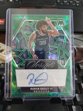 2024-25 Panini Mosaic Marvin Bagley III Scripts Ms-mbt Green Ice